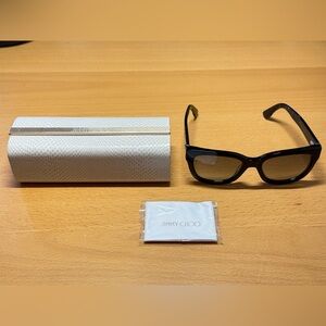 Jimmy Choo Black OTTI/S Women's Sunglasses